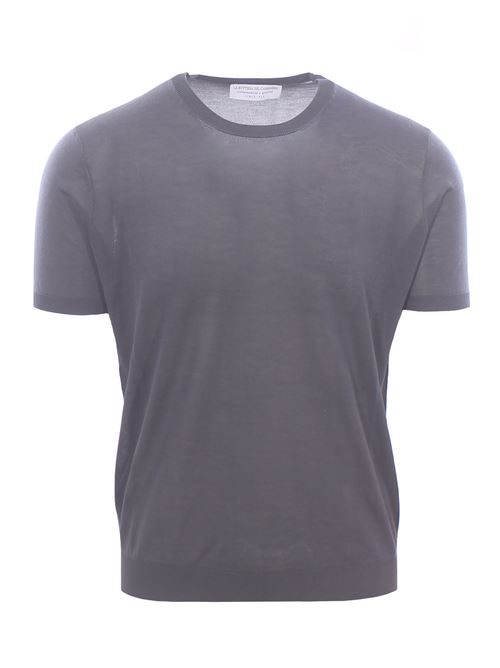 t-shirt fresh silk superfine LA BOTTEGA DEL CASHMERE | 87196704